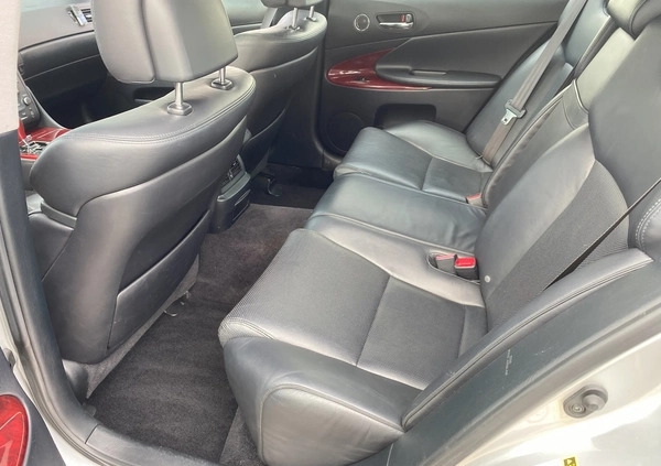 Lexus GS cena 42800 przebieg: 183000, rok produkcji 2007 z Rzeszów małe 106